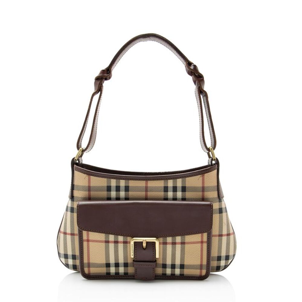 Burberry Nova Check Shoulder Bag